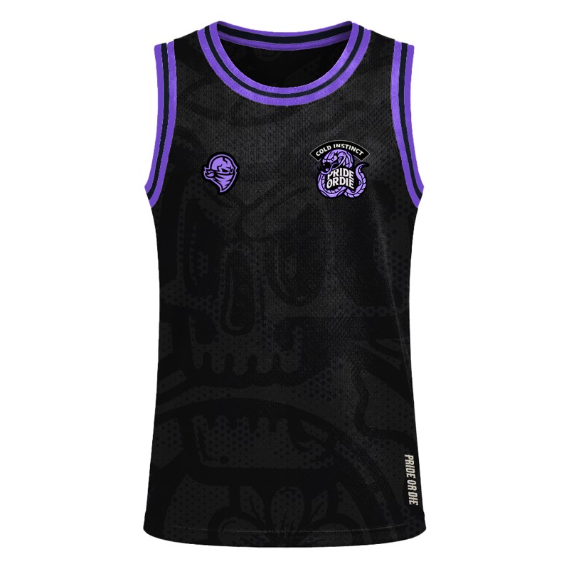 Pride Or Die cold instinct Jersey tank top